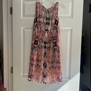 JCrew multi colored dress size 4